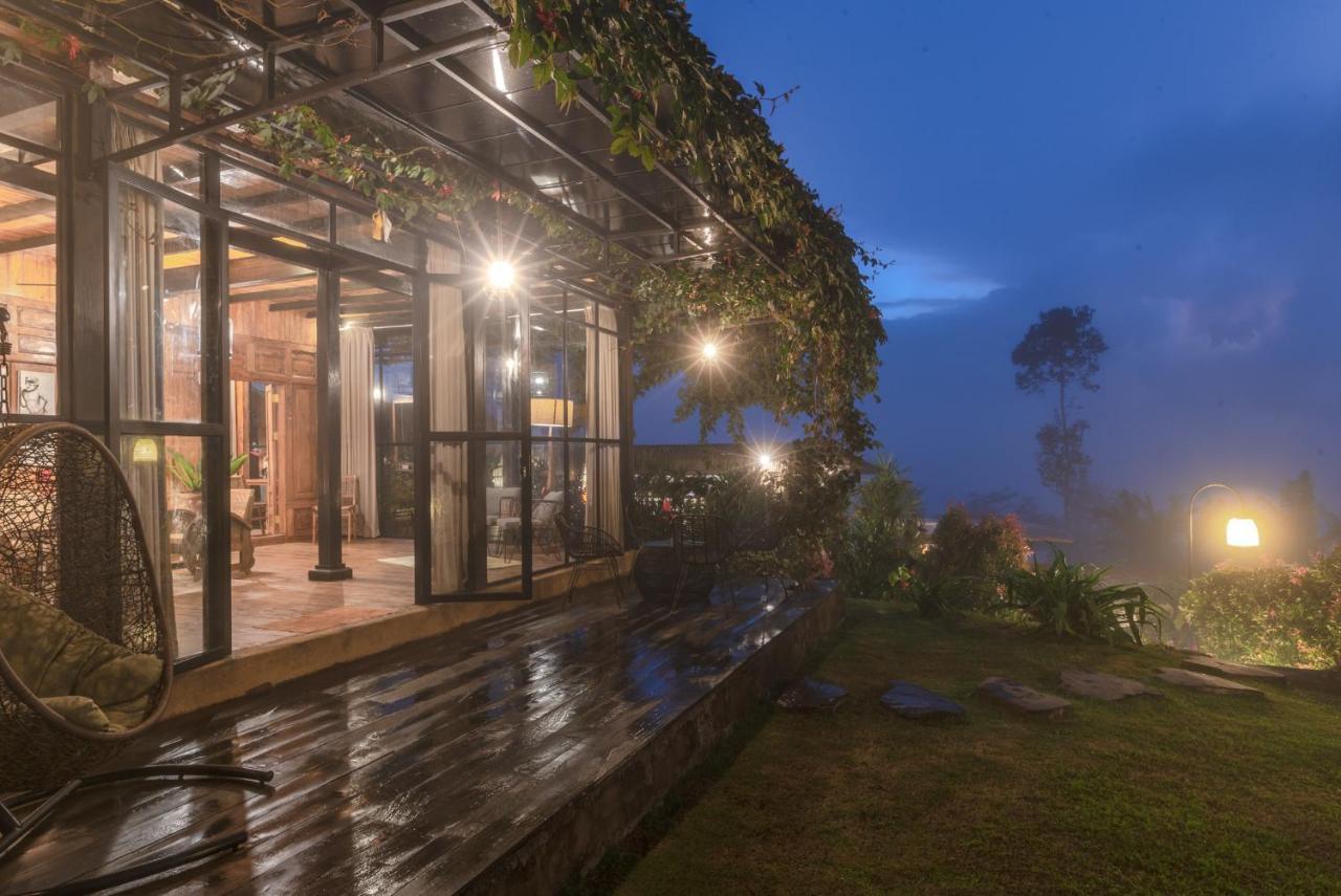 Villa Kayukopi Munduk Esterno foto