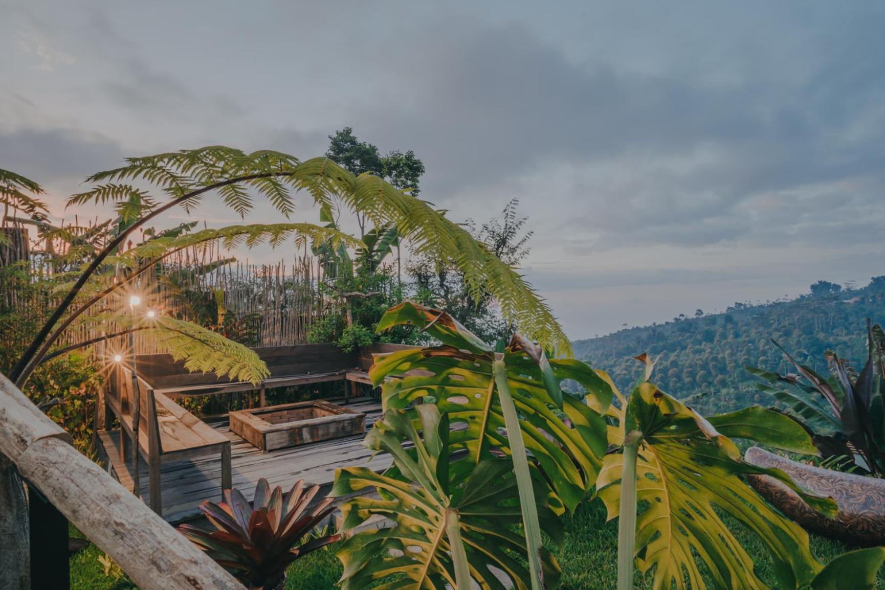 Villa Kayukopi Munduk Esterno foto