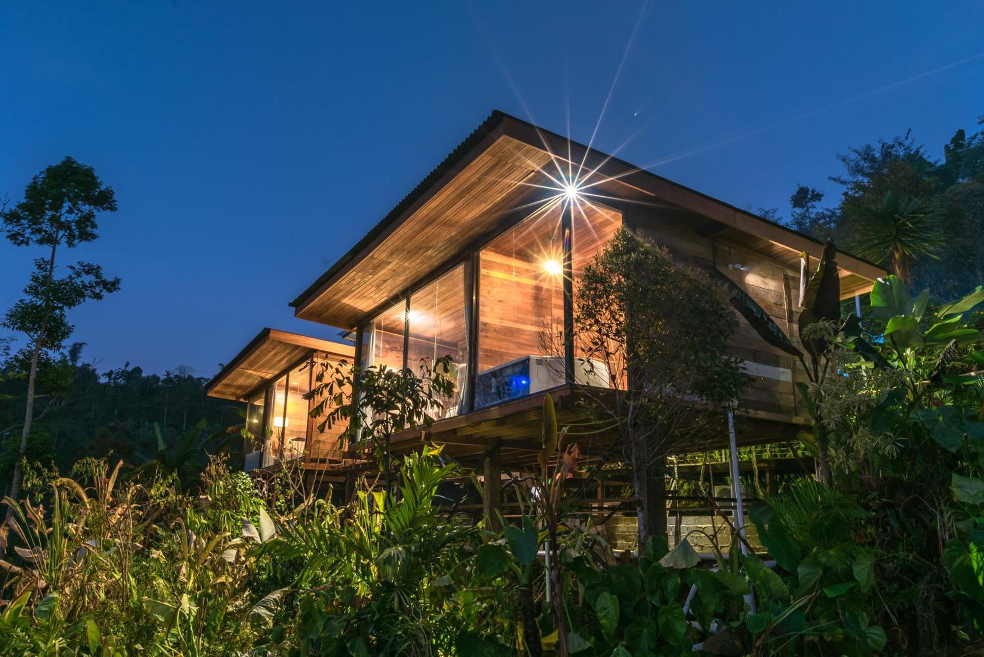 Villa Kayukopi Munduk Esterno foto